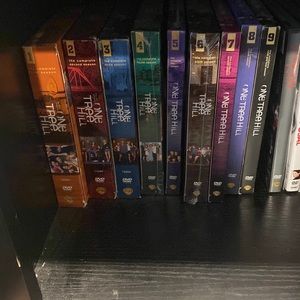 One tree hill seasons one through nine dvd set